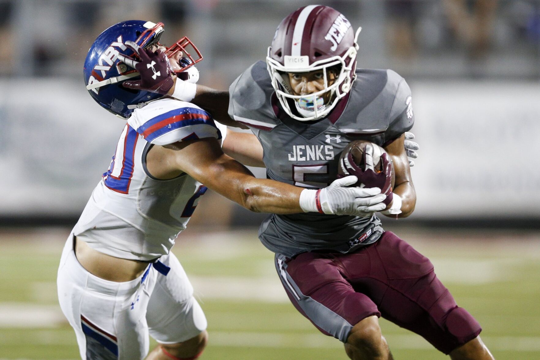 Jenks vs Bixby